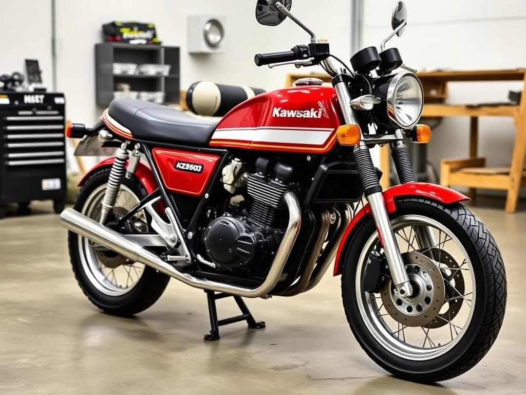 1976 Kawasaki KZ650-B