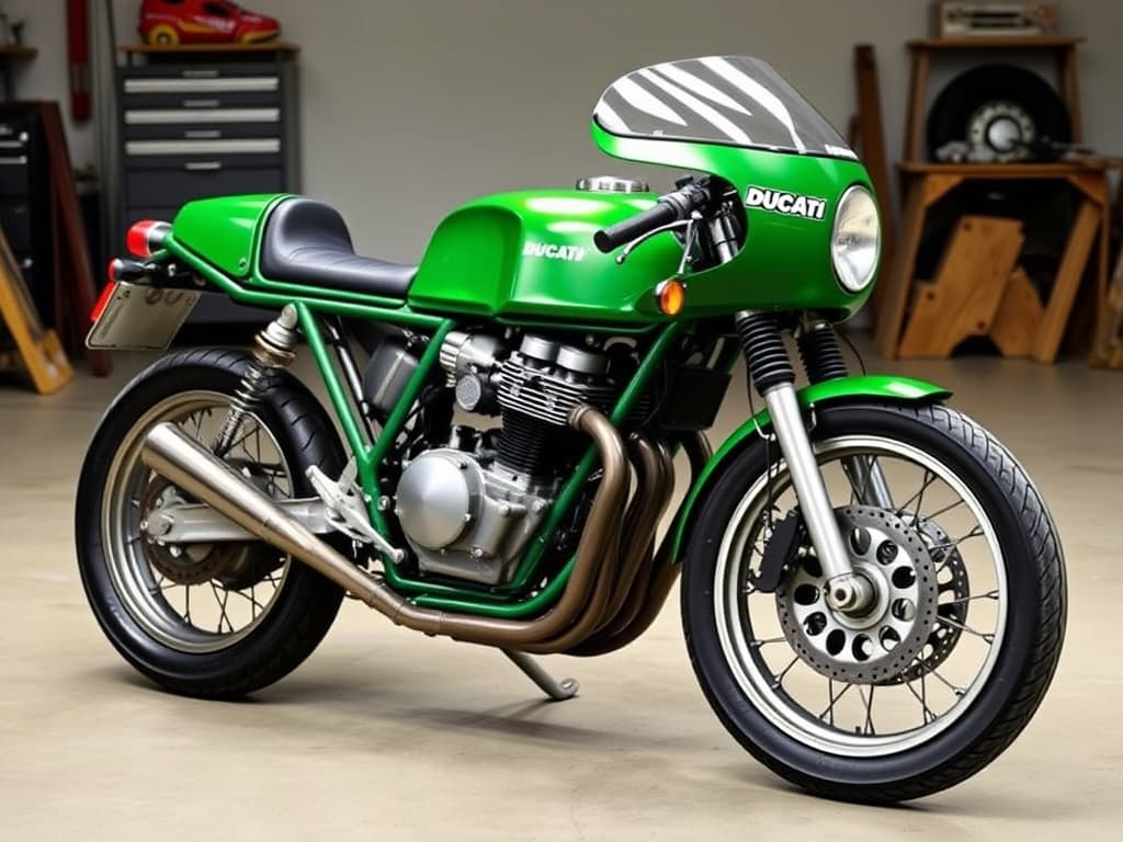 1976 Ducati 750SS Super Sport