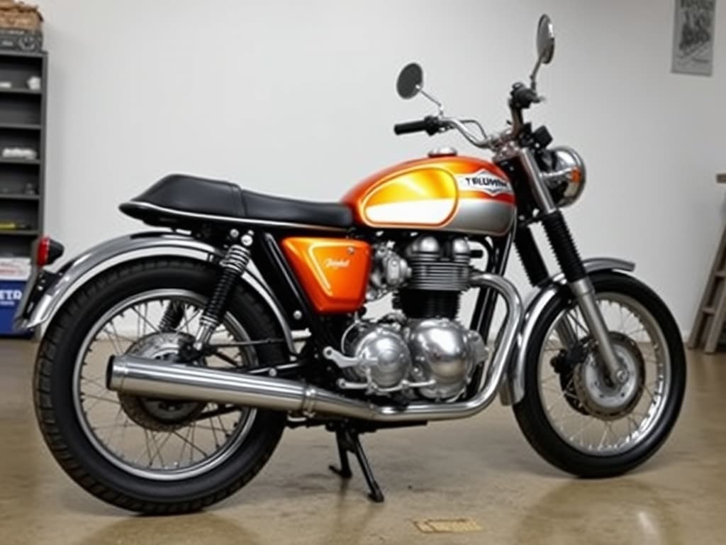 1971 Triumph T120R Bonneville