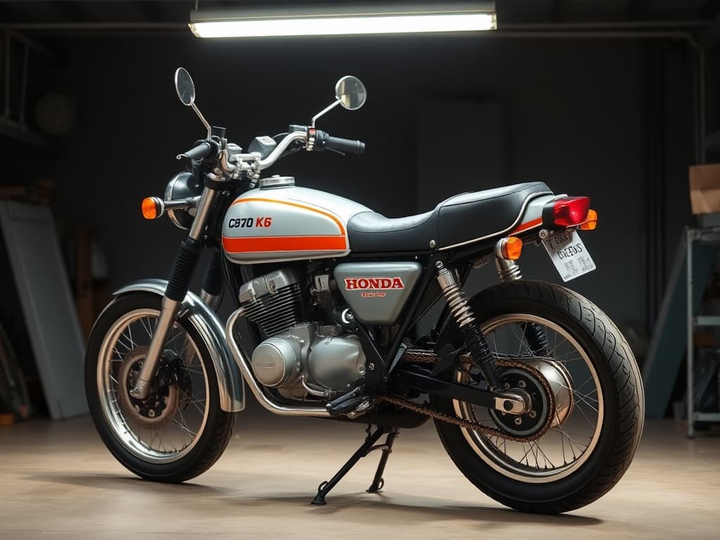 1976 Honda CB750K6